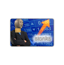 Stonks - Card Skin
