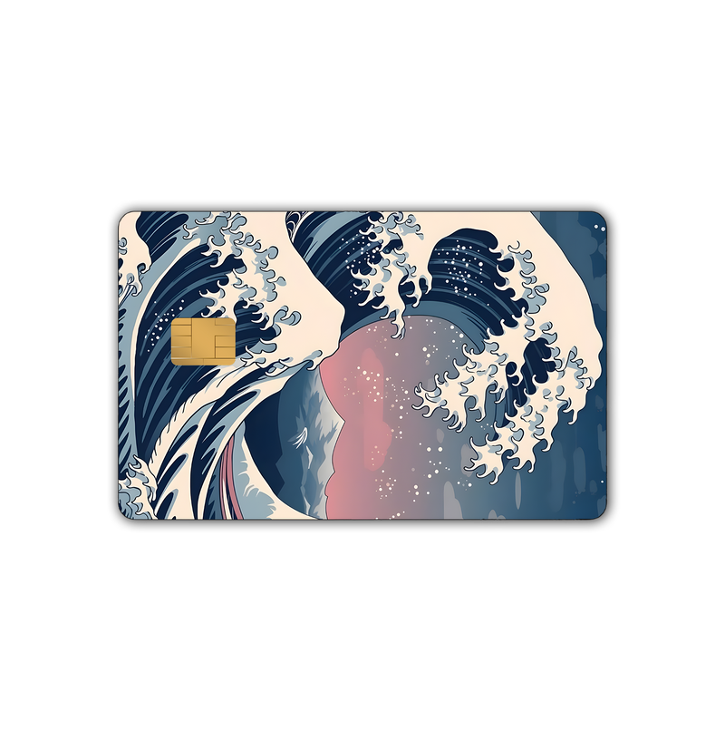 Sky Waves - Card Skin