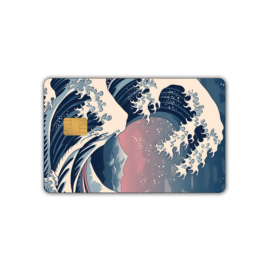 Sky Waves - Card Skin