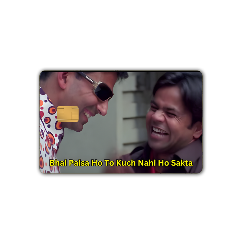 Hera Pheri Meme - Card Skin