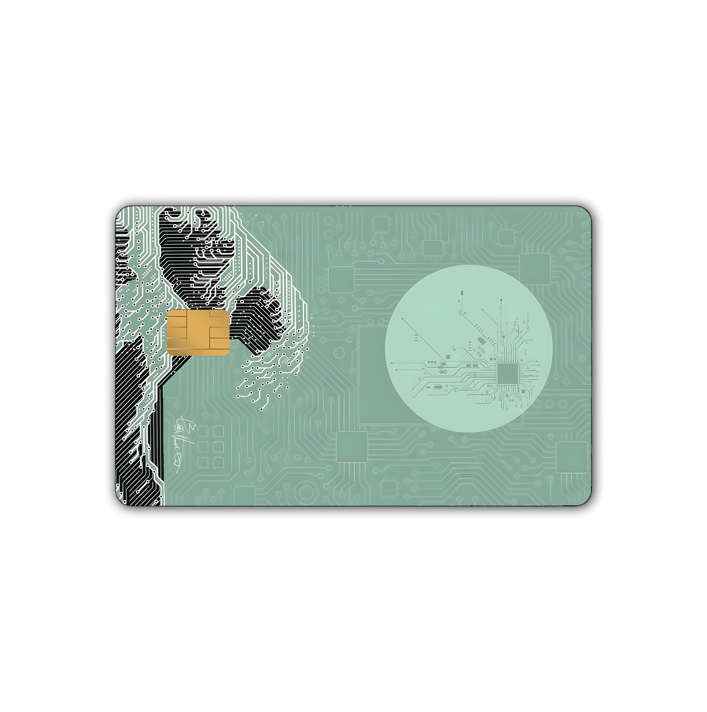 Green Sea - Card Skin