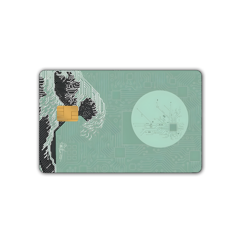 Green Sea - Card Skin
