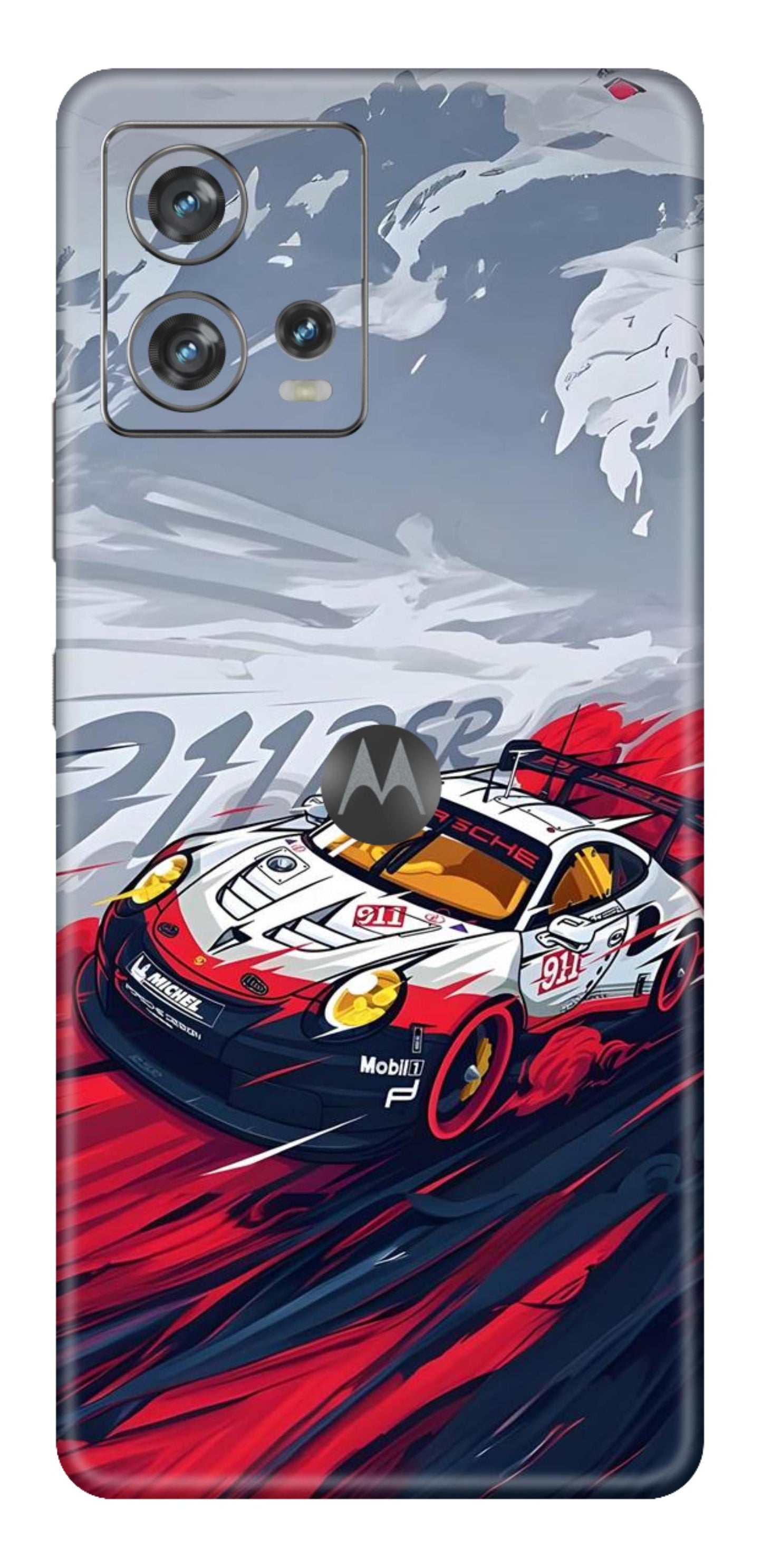 Moto Edge 30 Fusion 5G Skins and Wraps