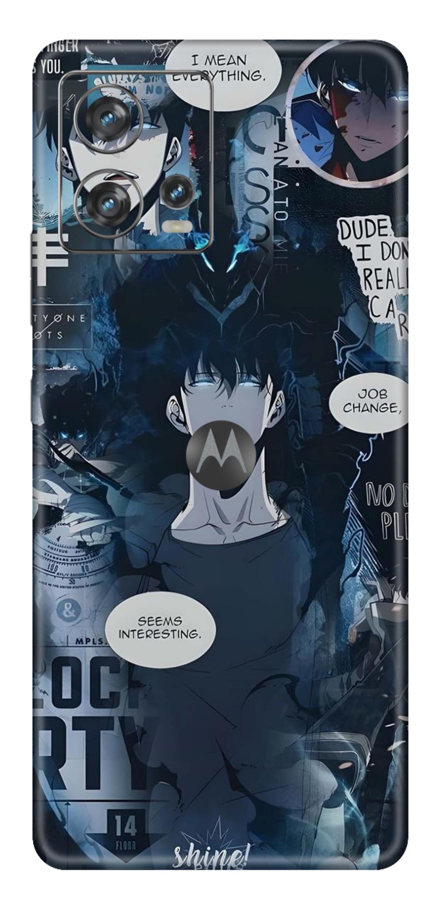 Moto Edge 30 Fusion 5G Skins and Wraps