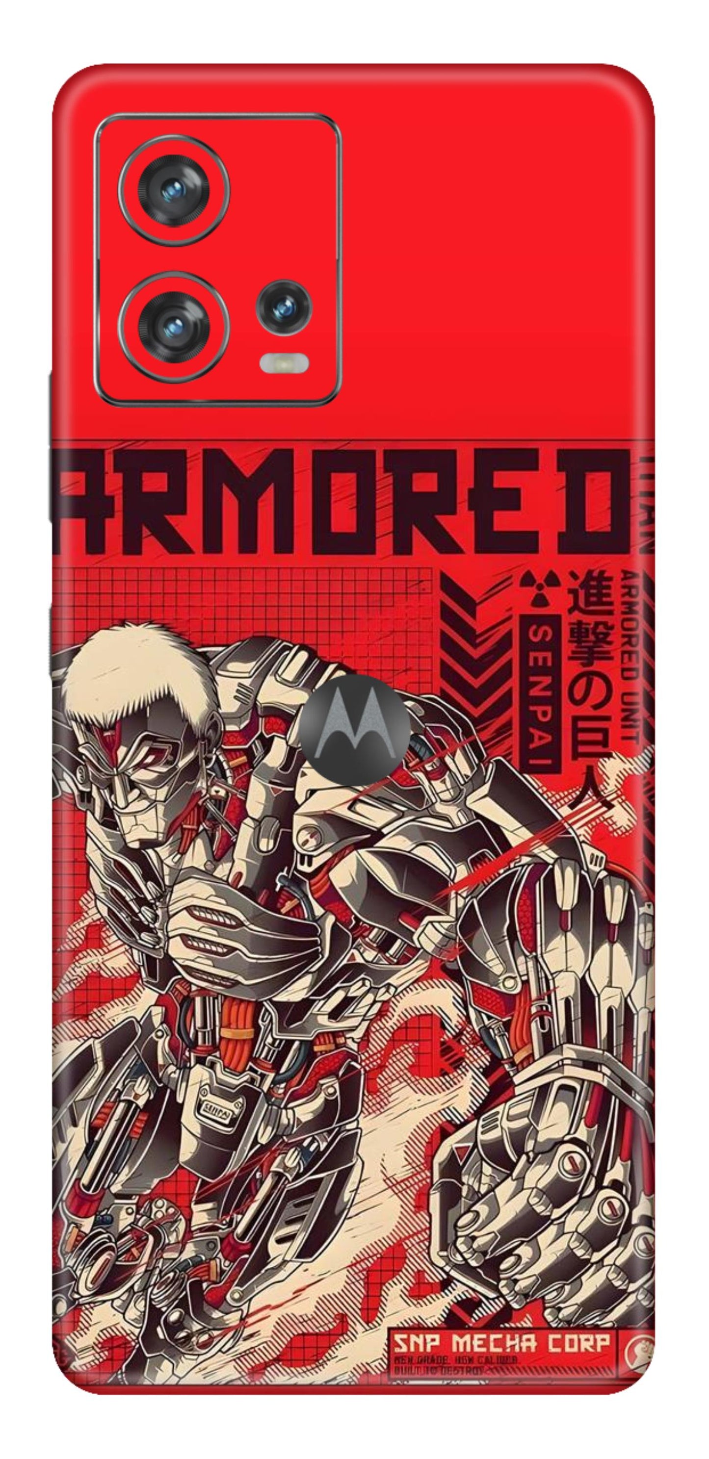 Moto Edge 30 Fusion 5G Skins and Wraps