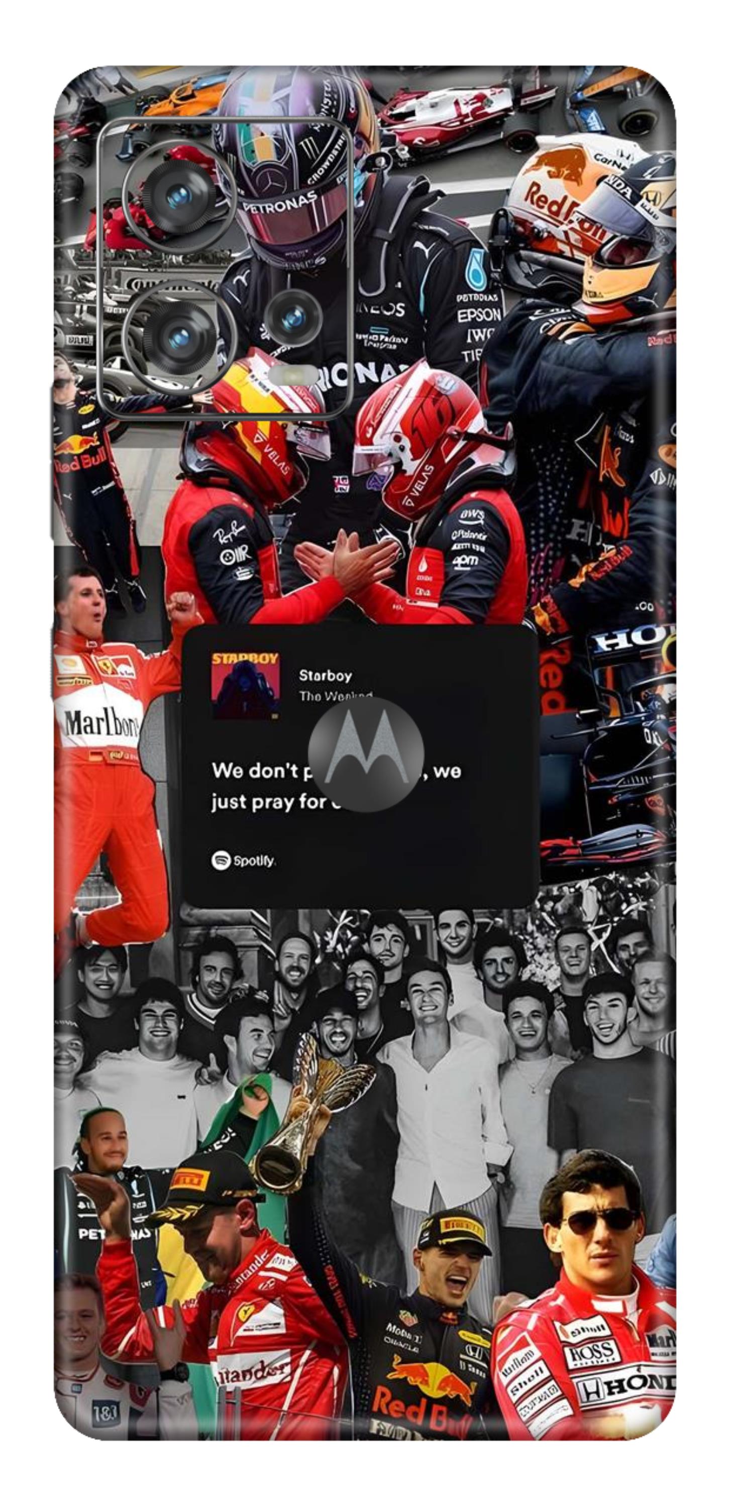 Moto Edge 30 Fusion 5G Skins and Wraps