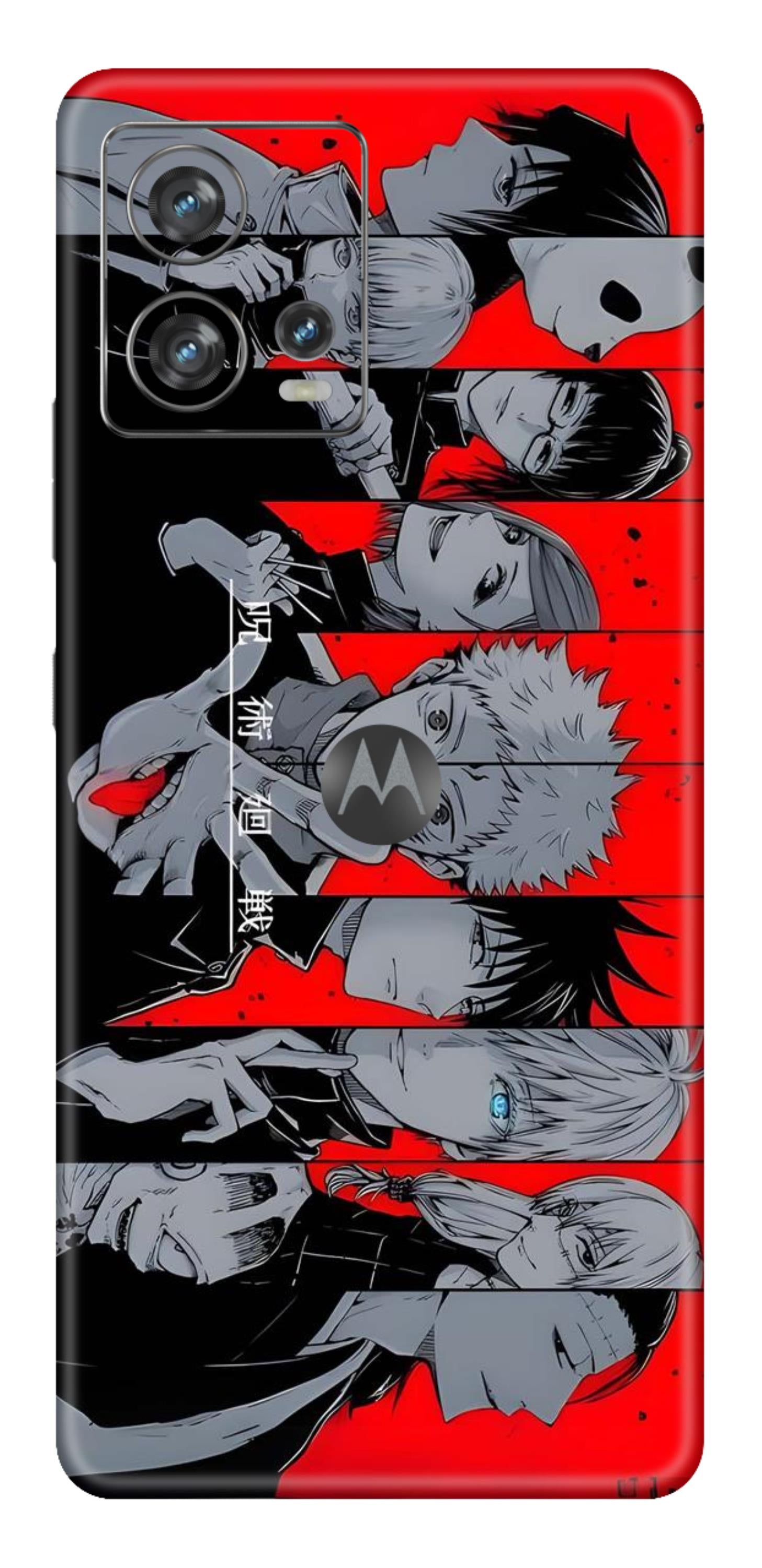 Moto Edge 30 Fusion 5G Skins and Wraps
