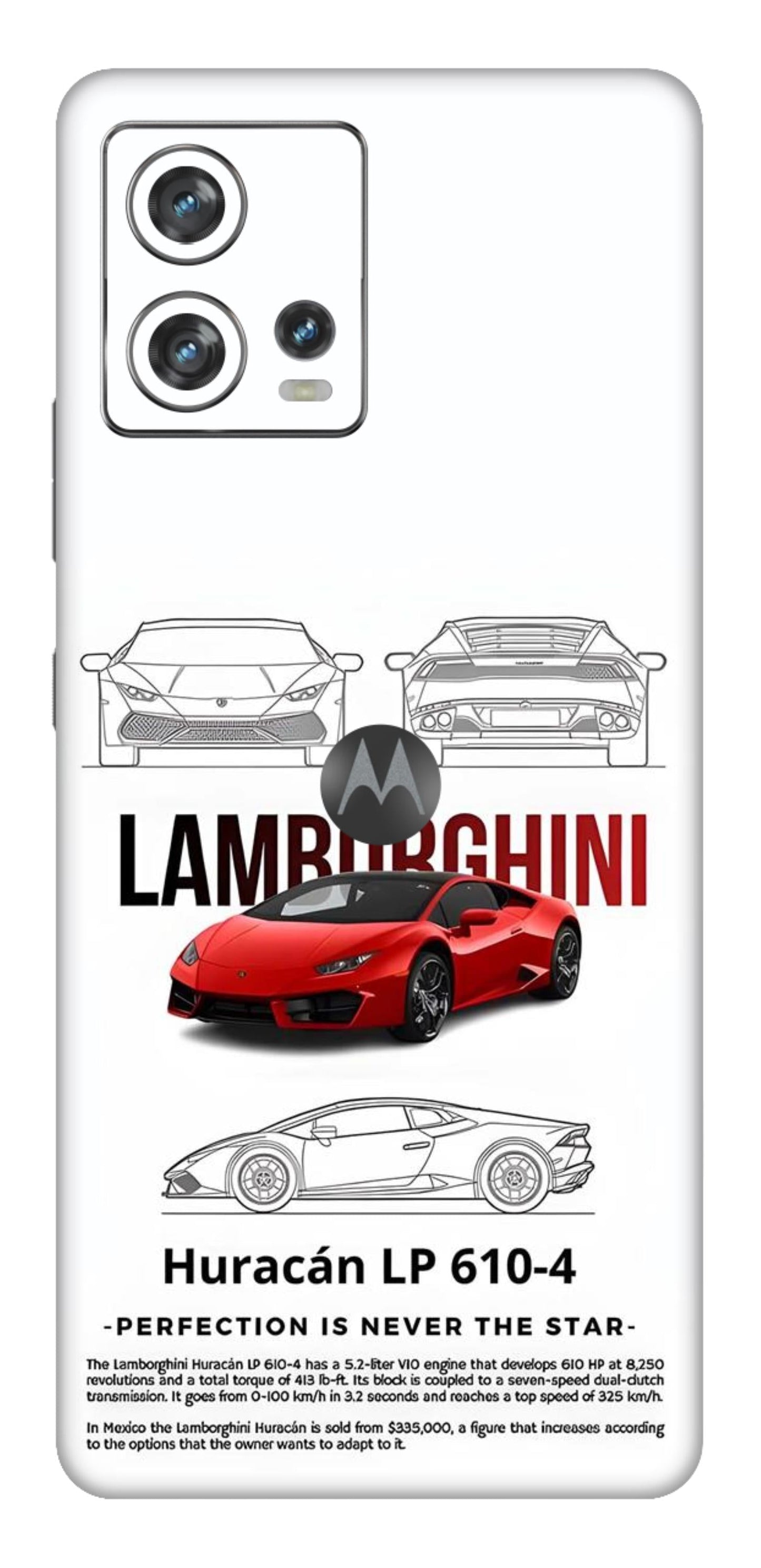Moto Edge 30 Fusion 5G Skins and Wraps