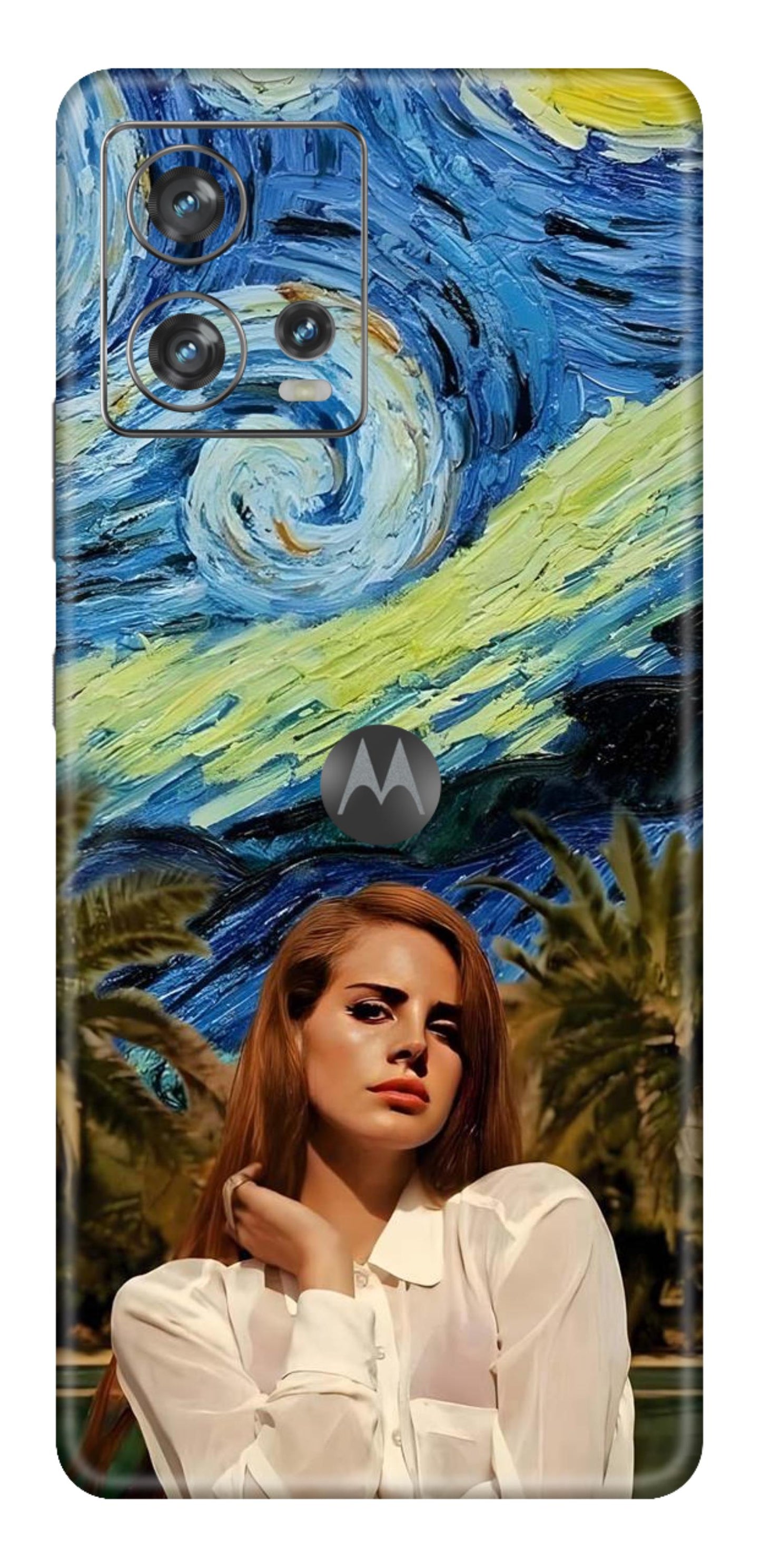 Moto Edge 30 Fusion 5G Skins and Wraps