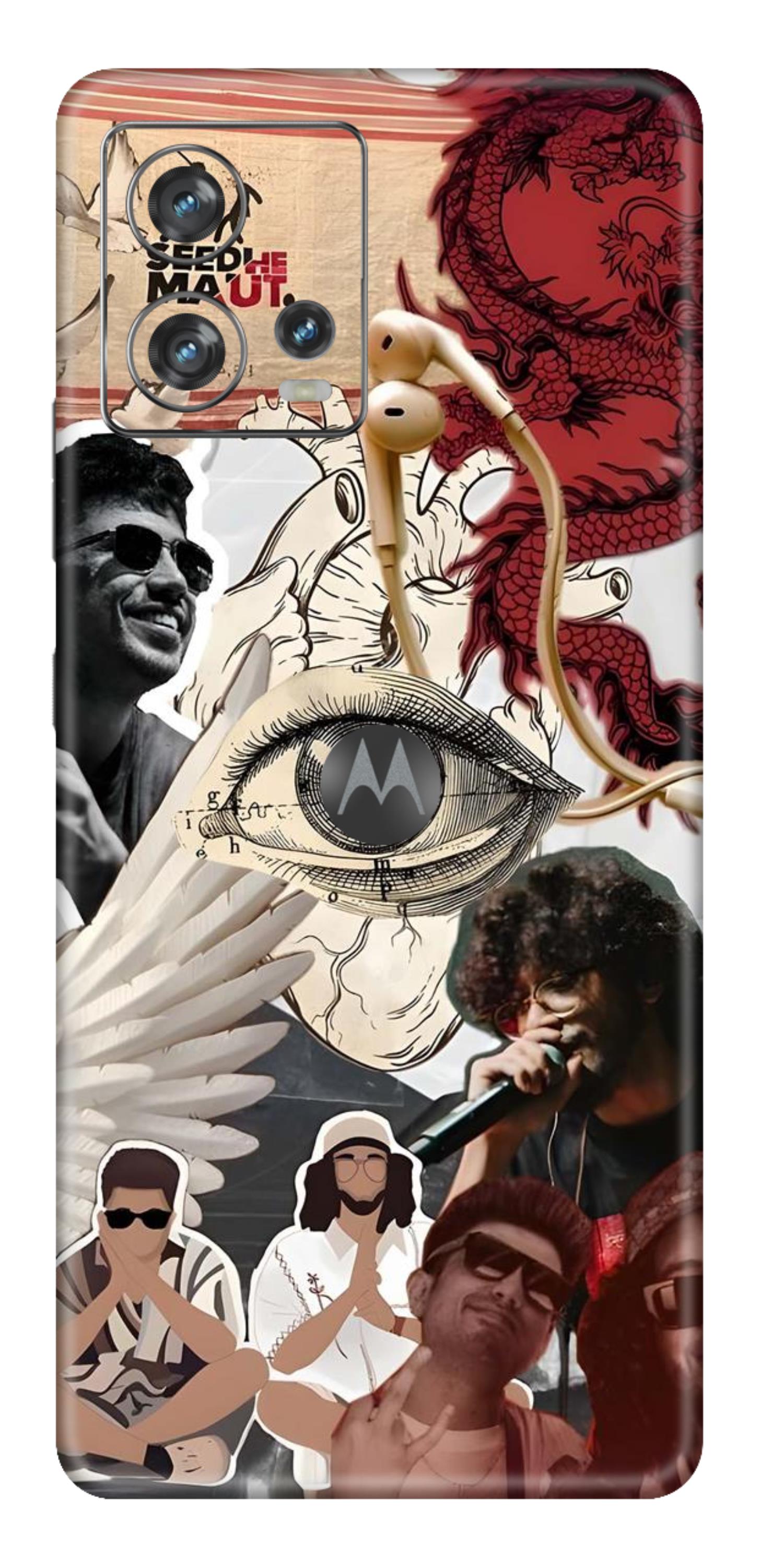 Moto Edge 30 Fusion 5G Skins and Wraps
