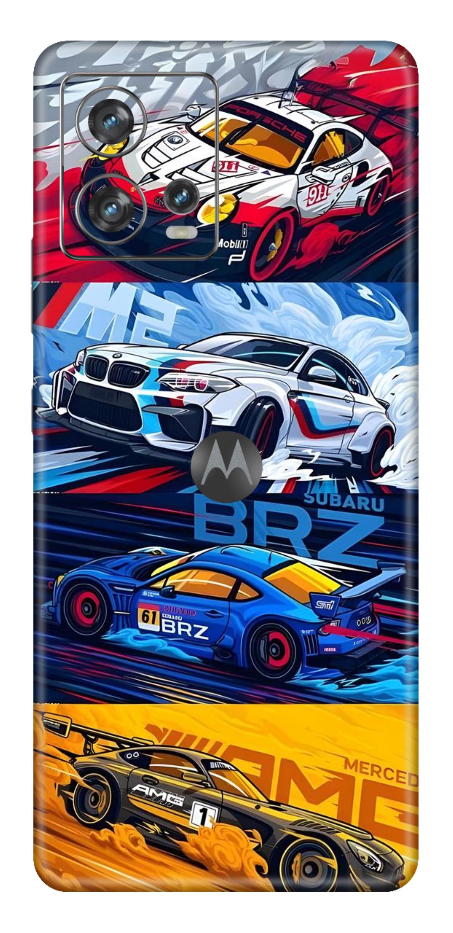 Moto Edge 30 Fusion 5G Skins and Wraps