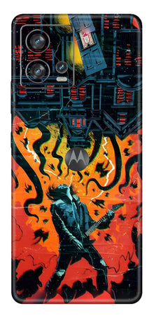 Moto Edge 30 Fusion 5G Skins and Wraps