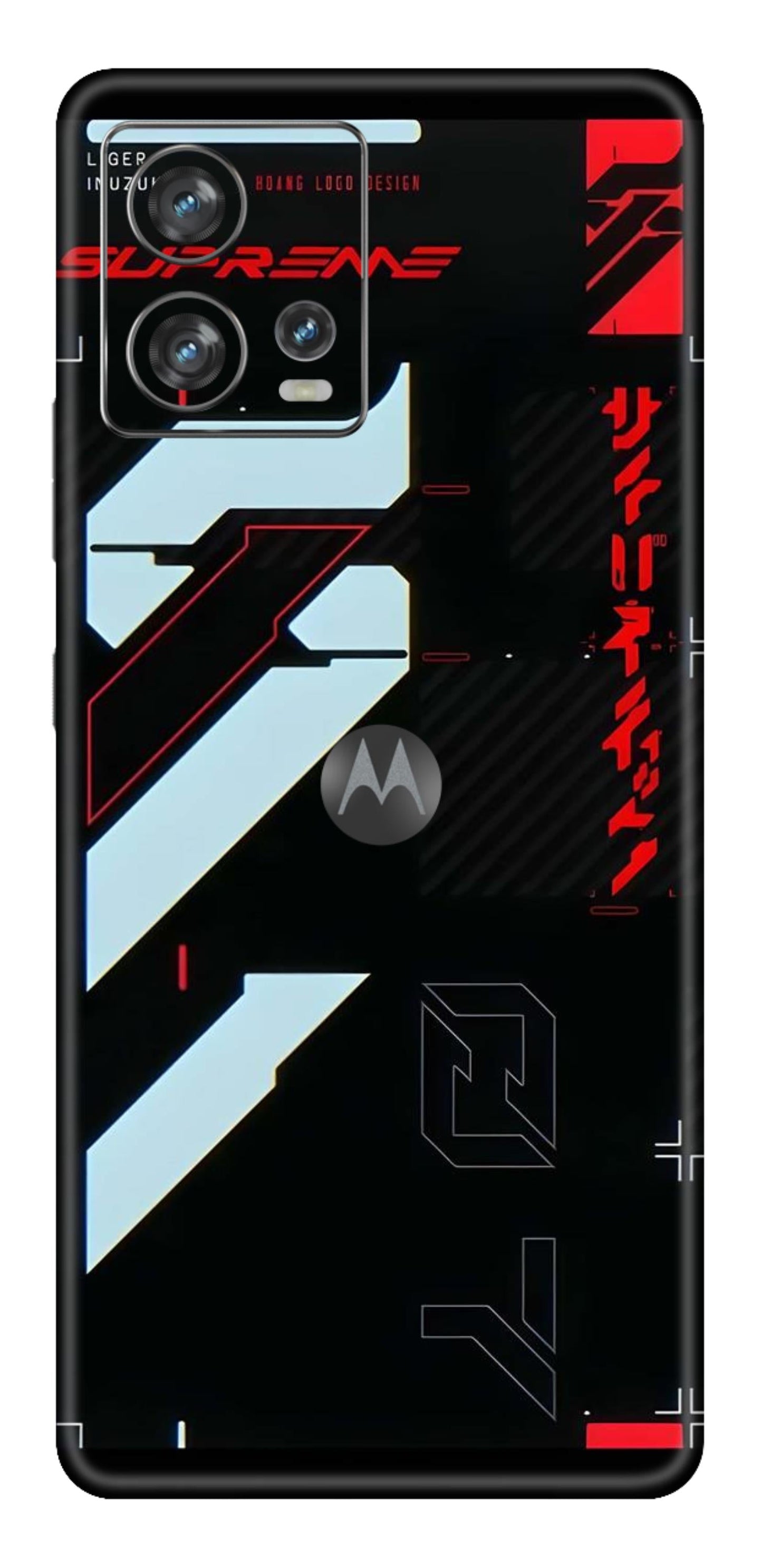 Moto Edge 30 Fusion 5G Skins and Wraps