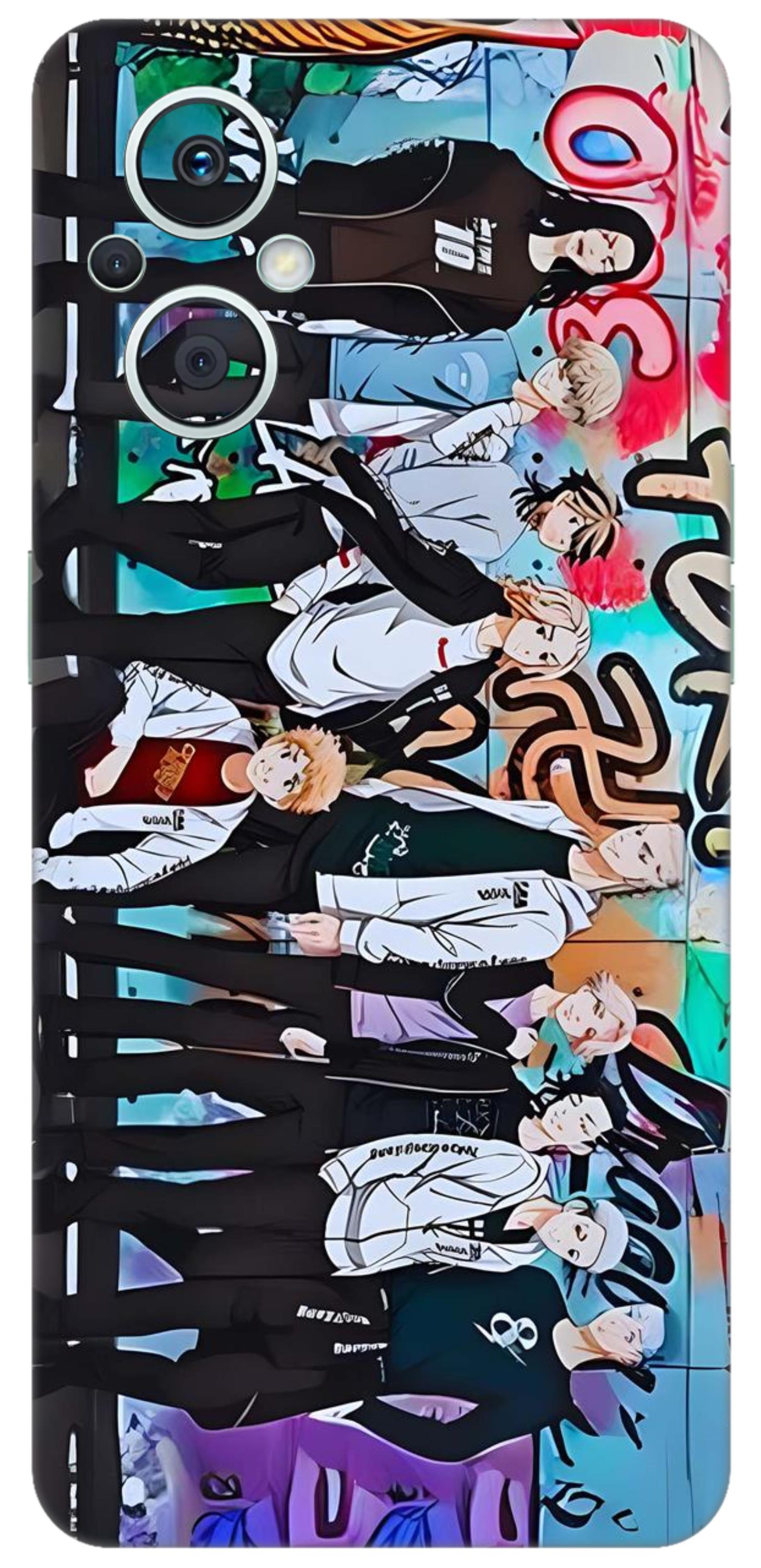 Oppo F21 Pro 5G Skins and Wraps