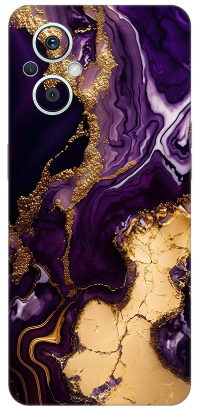 Purple Marbel