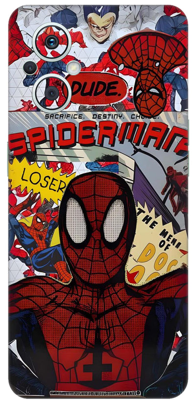 Friendly Spiderman