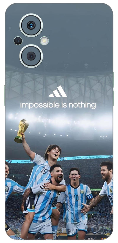 Messi Nothing is Impossible