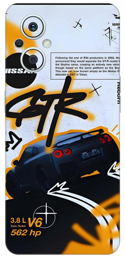Nissan GTR