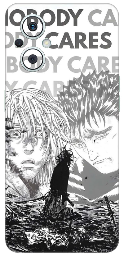 Nobody Cares Berserk