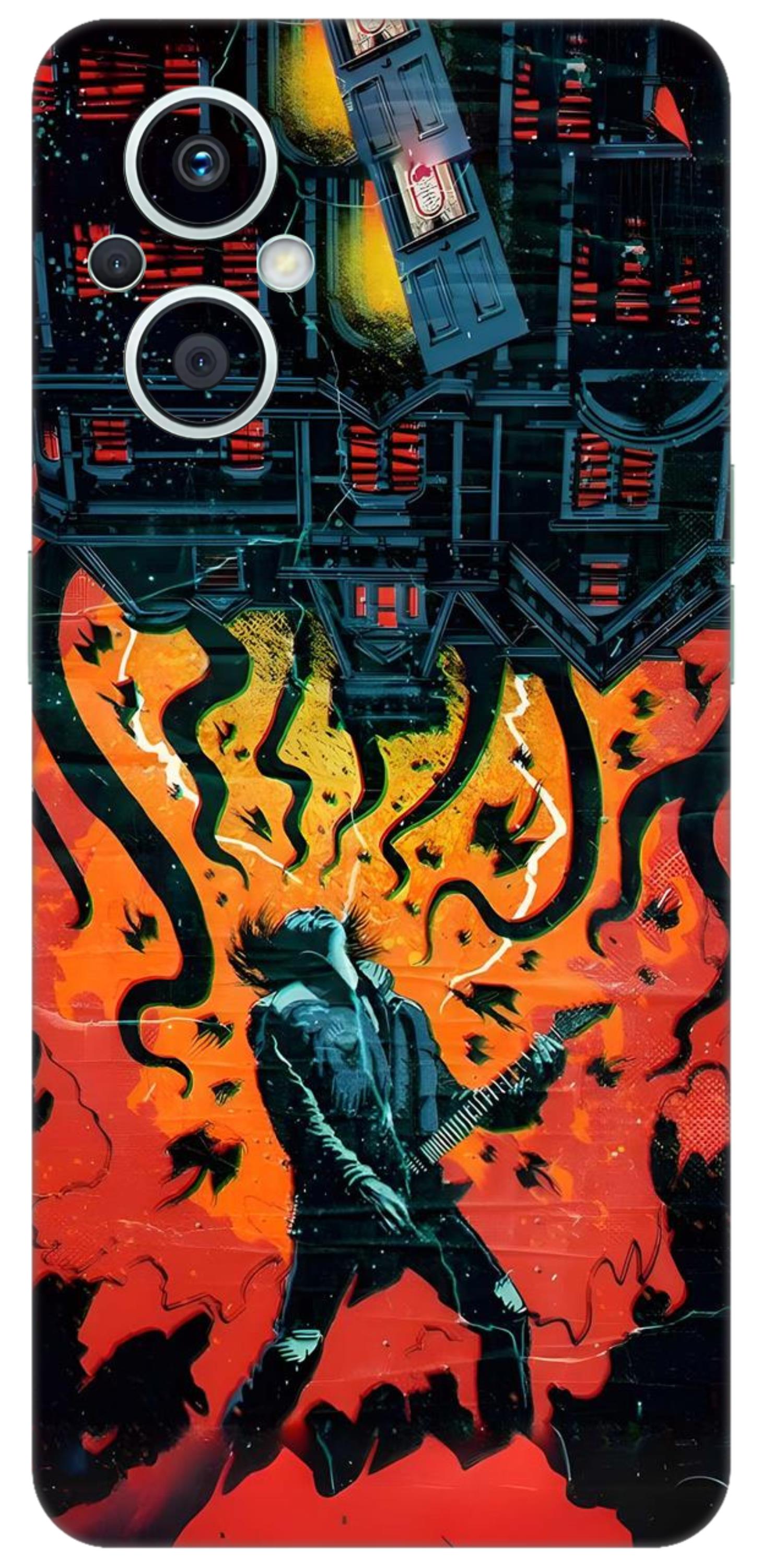 Oppo F21s Pro 5G Skins and Wraps