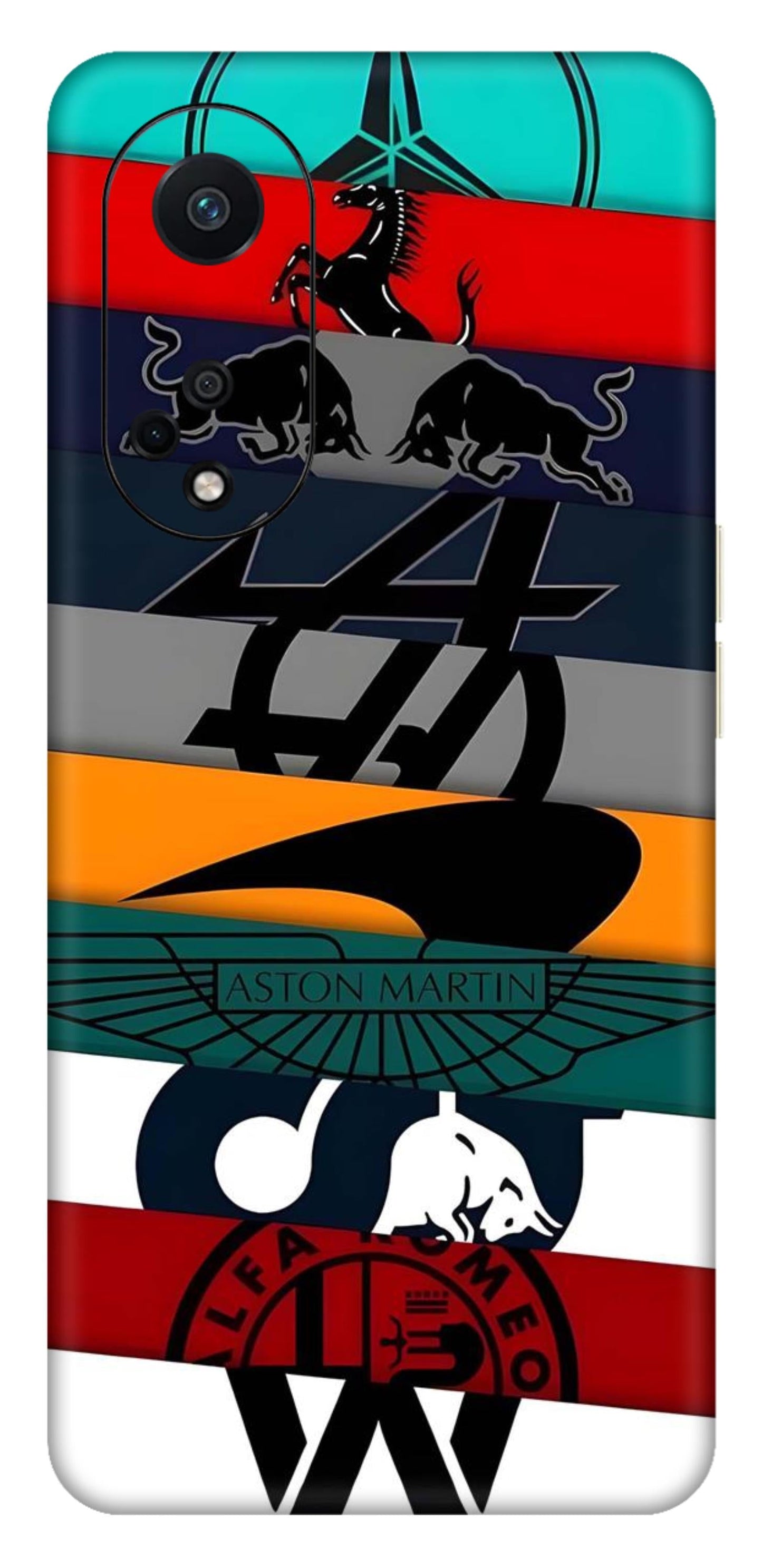 Oppo F23 5G Skins and Wraps