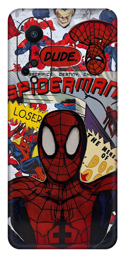Friendly Spiderman