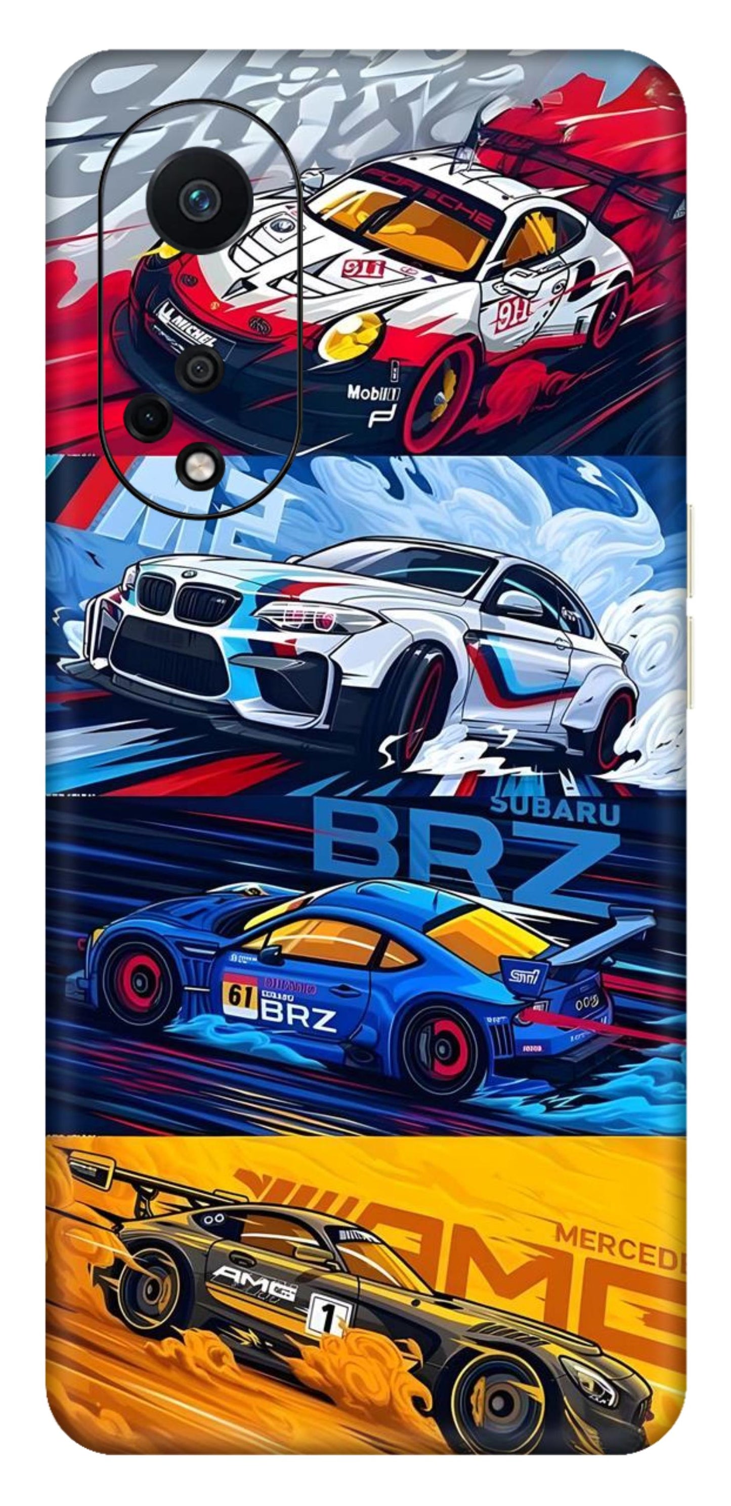 Oppo F23 5G Skins and Wraps