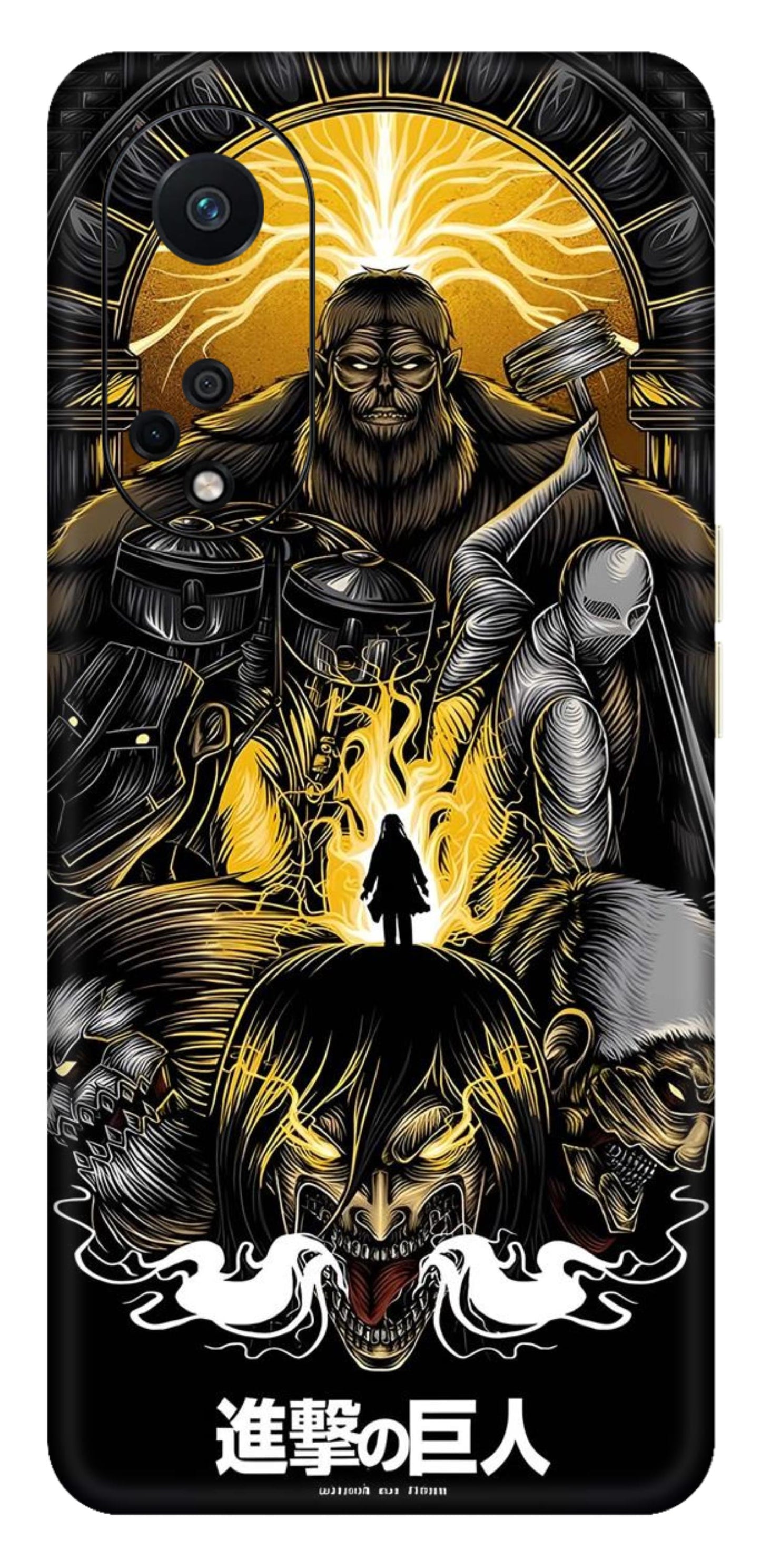 Oppo F23 5G Skins and Wraps