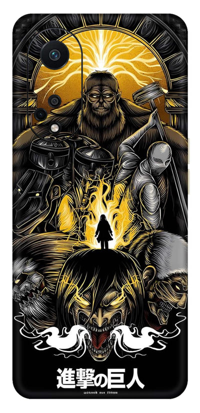 Titan Shifters