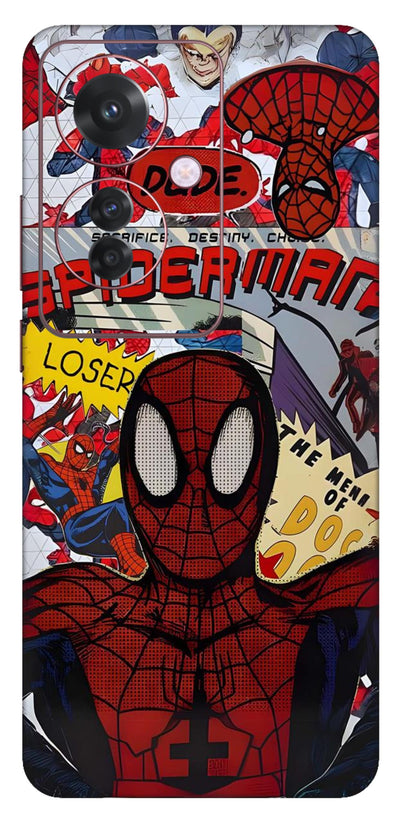 Friendly Spiderman