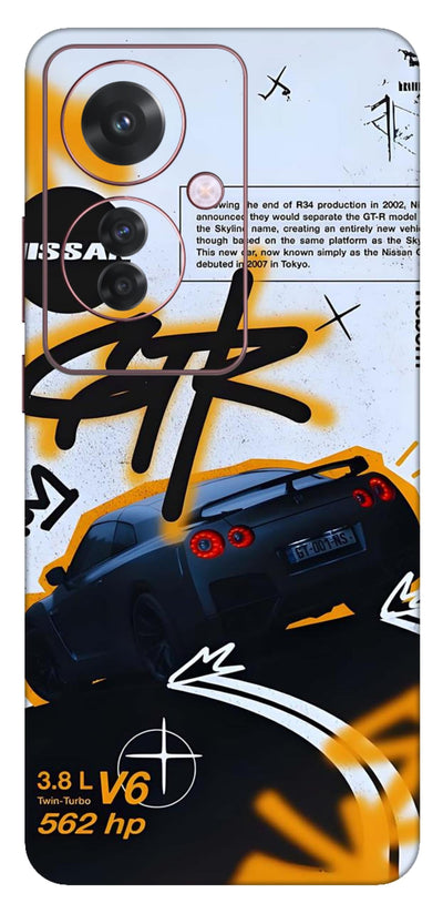 Nissan GTR