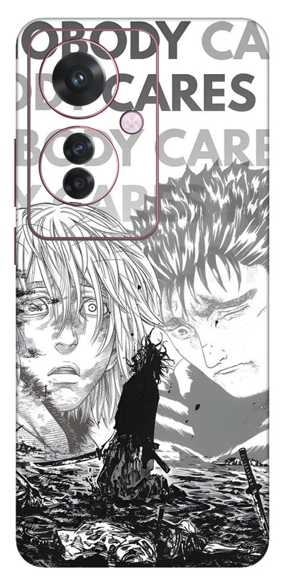 Nobody Cares Berserk