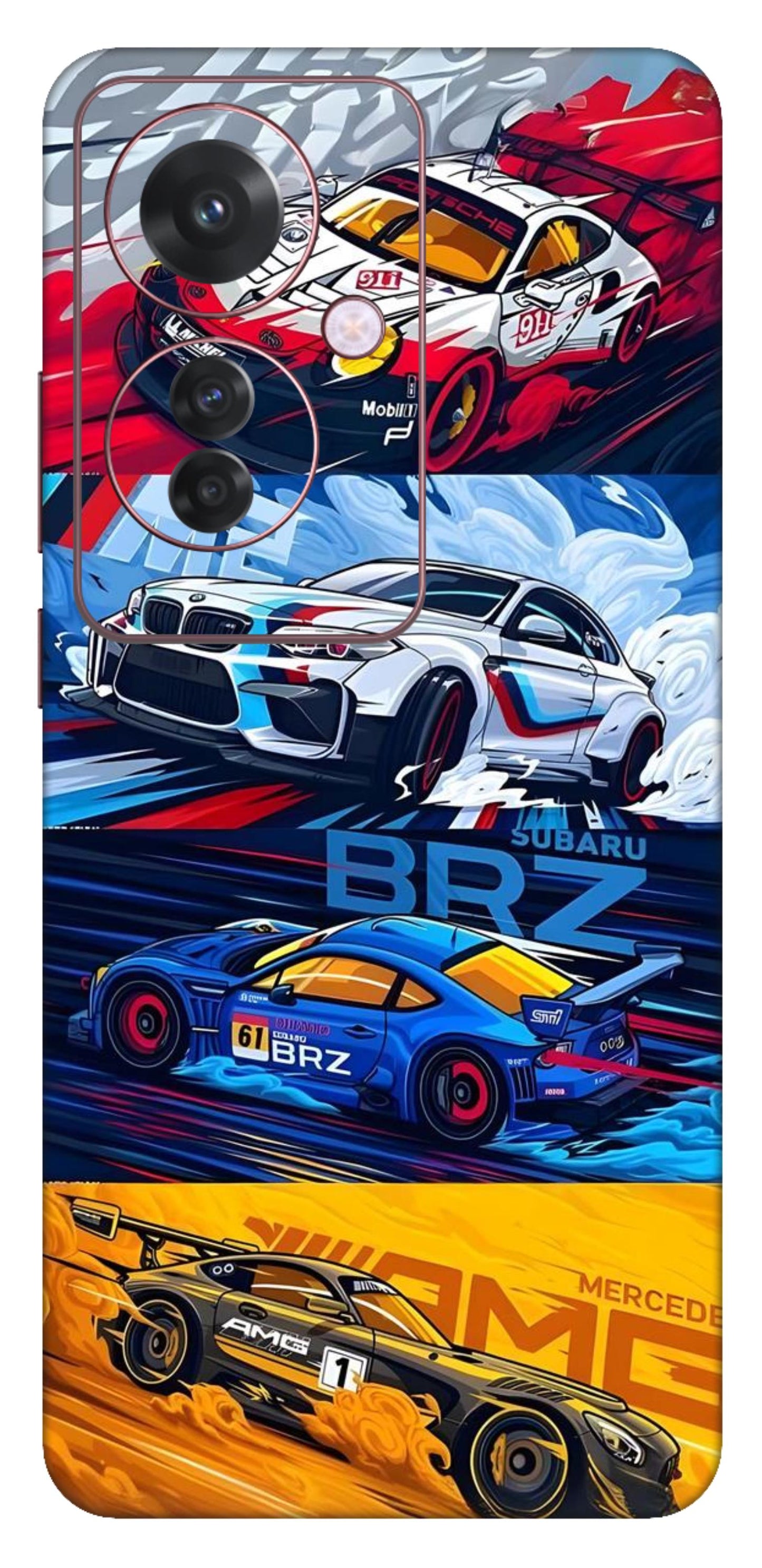 Oppo F25 Pro 5G Skins and Wraps