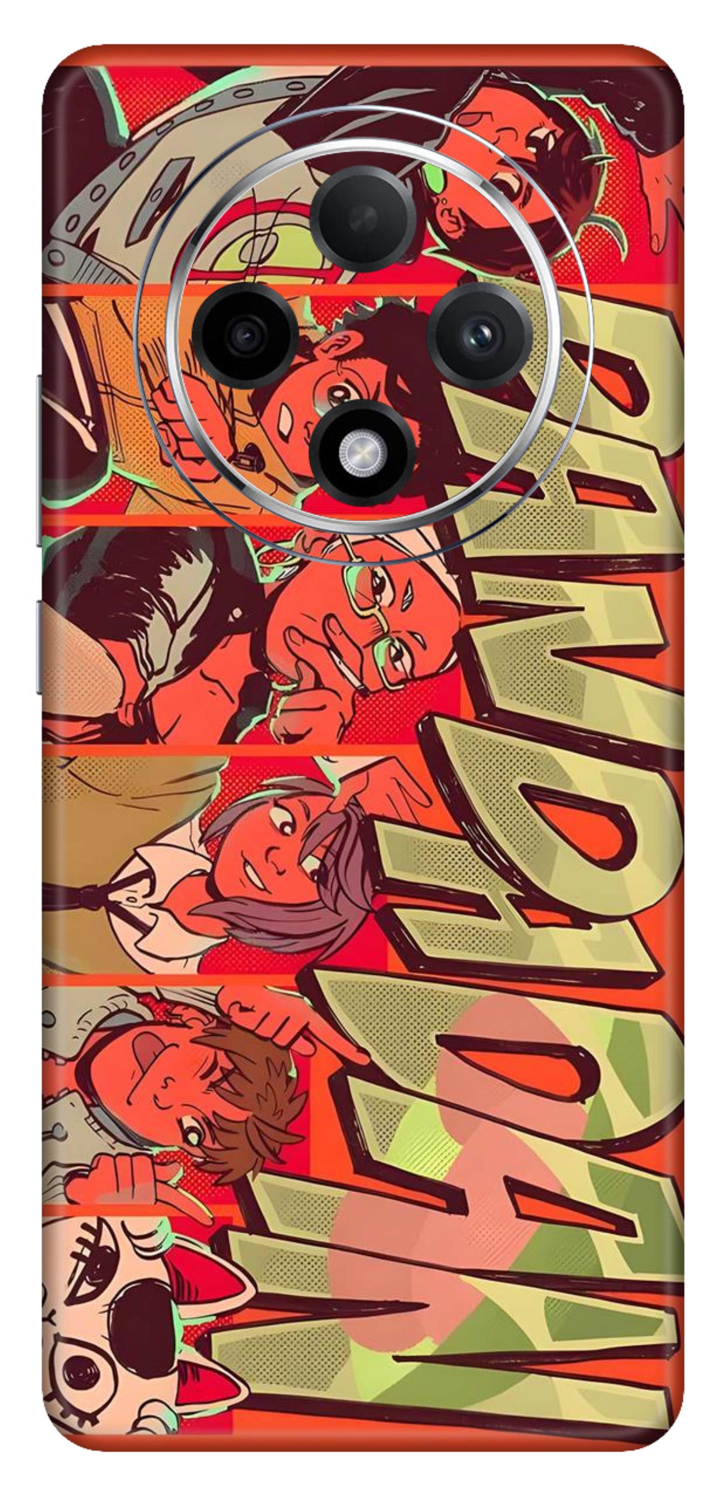 Oppo F27 Pro Plus 5G Skins and Wraps