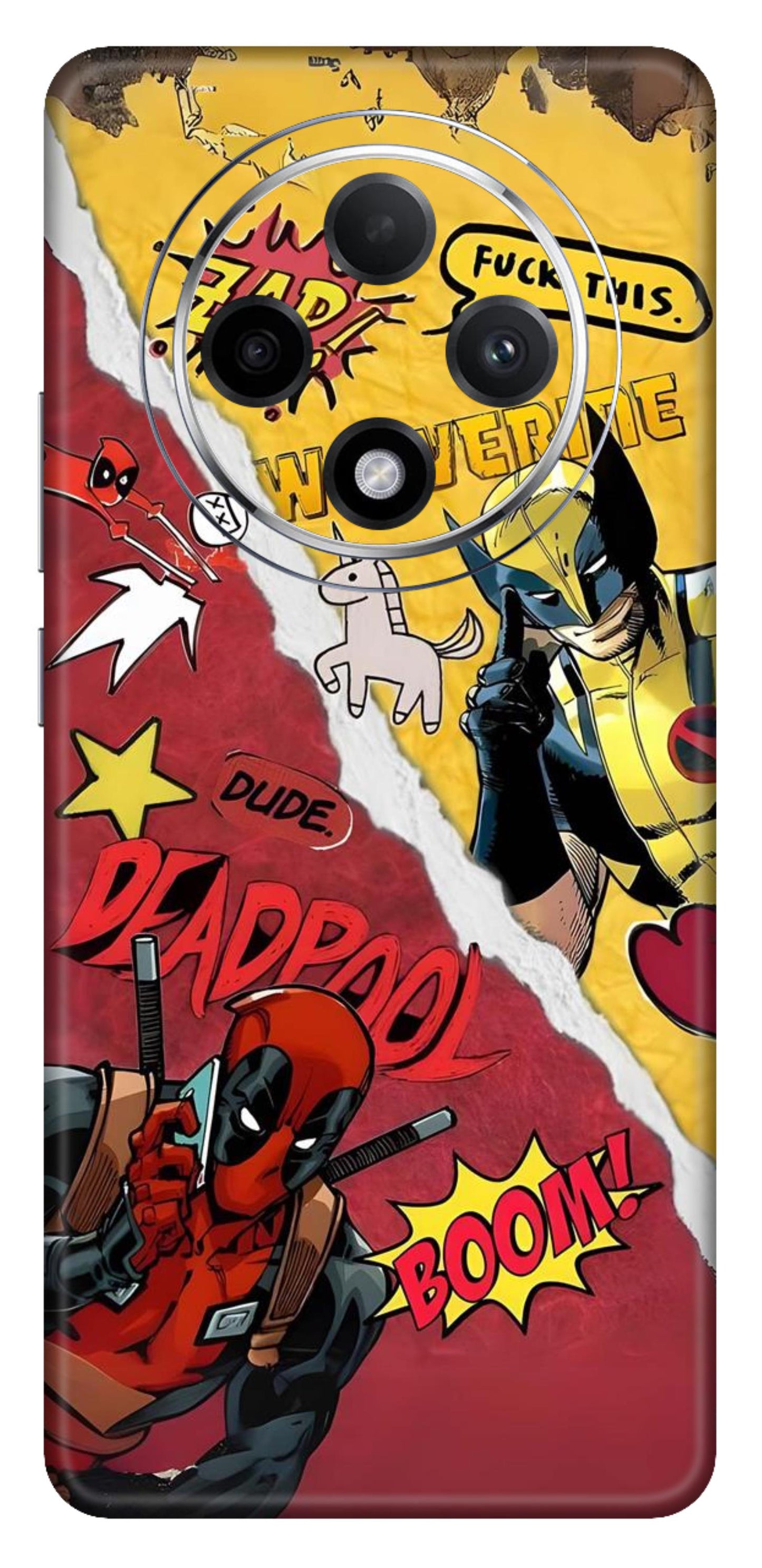 Oppo F27 Pro Plus 5G Skins and Wraps