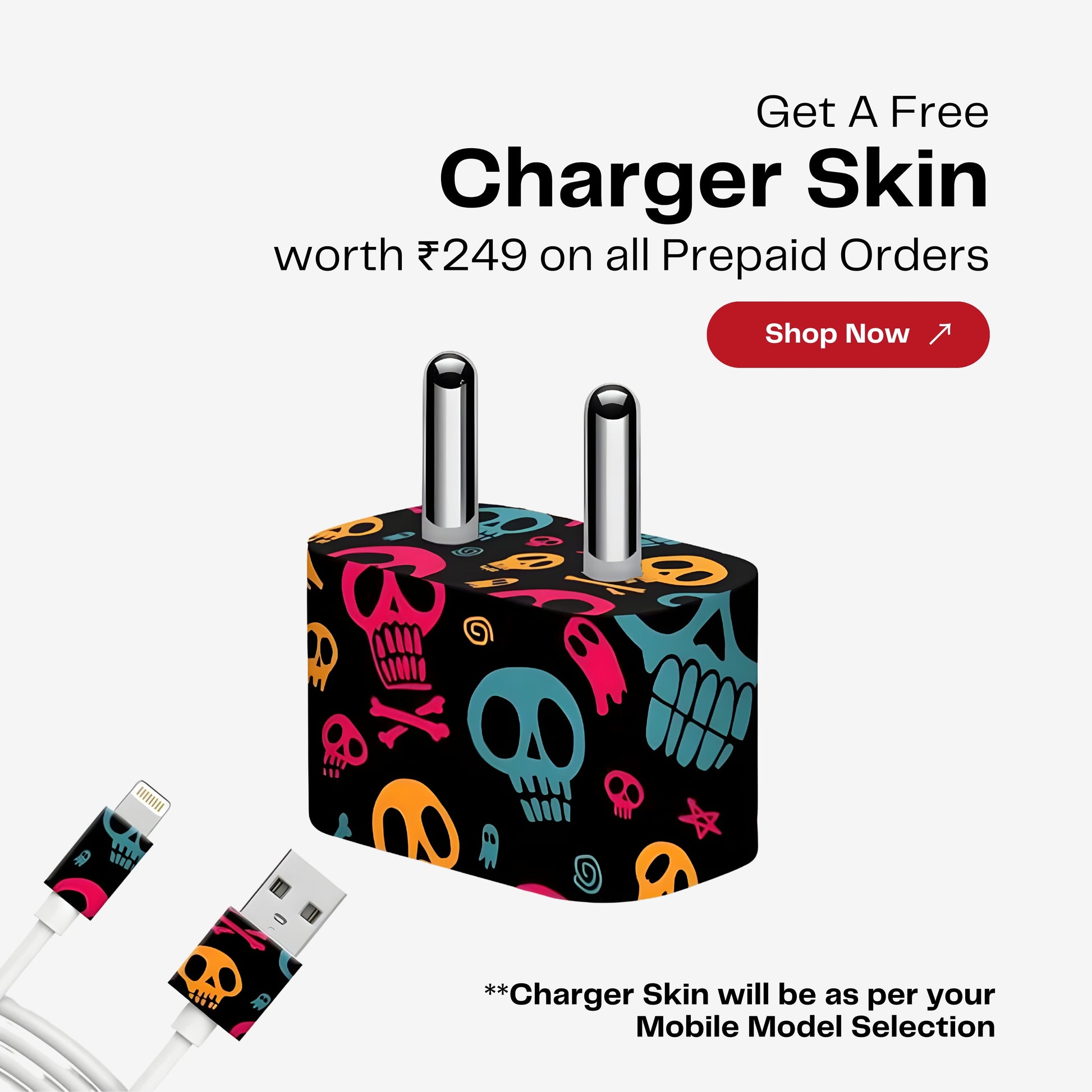 Free Charger Skin