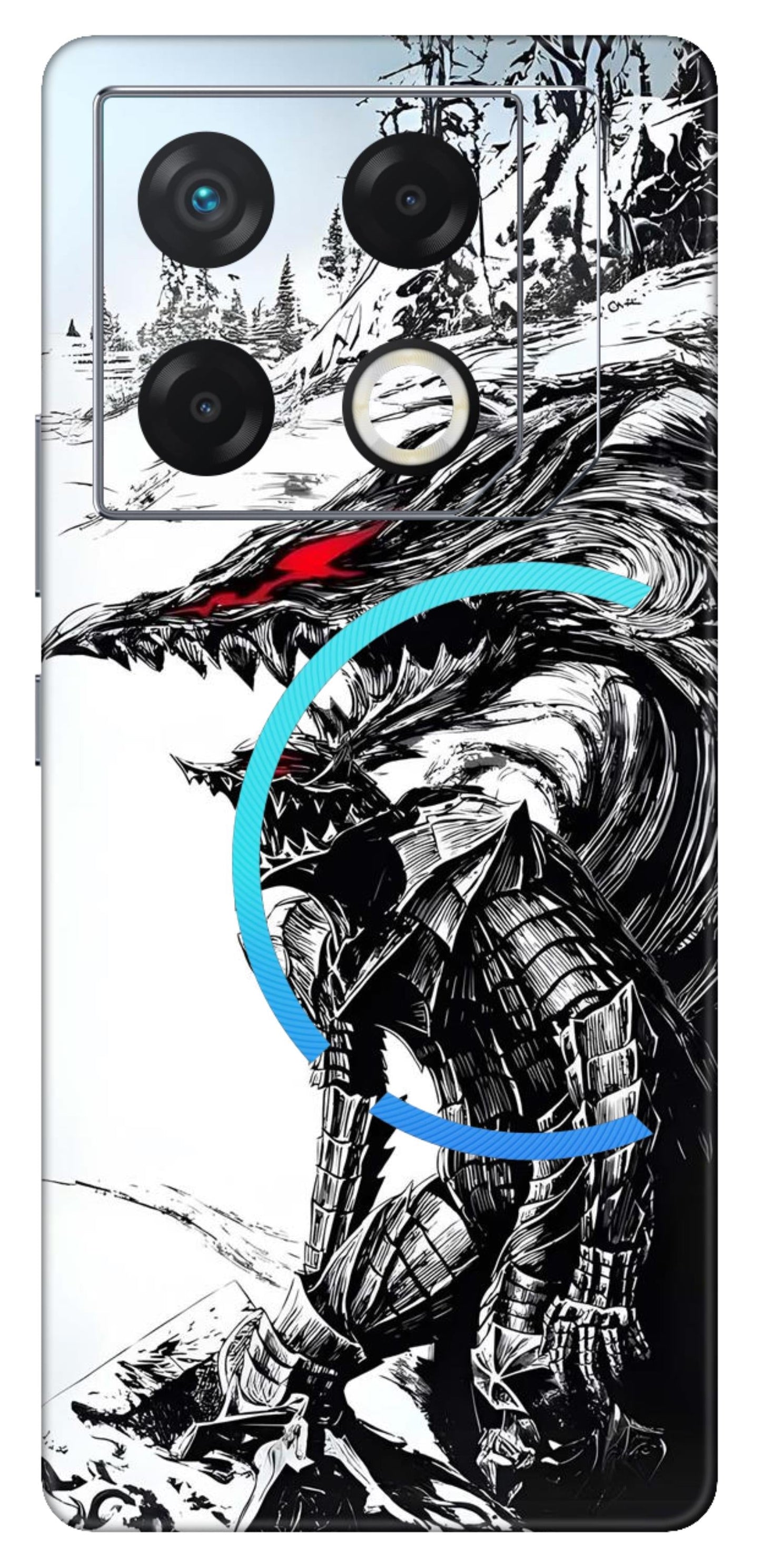 Infinix GT 20 Pro 5G Skins and Wraps