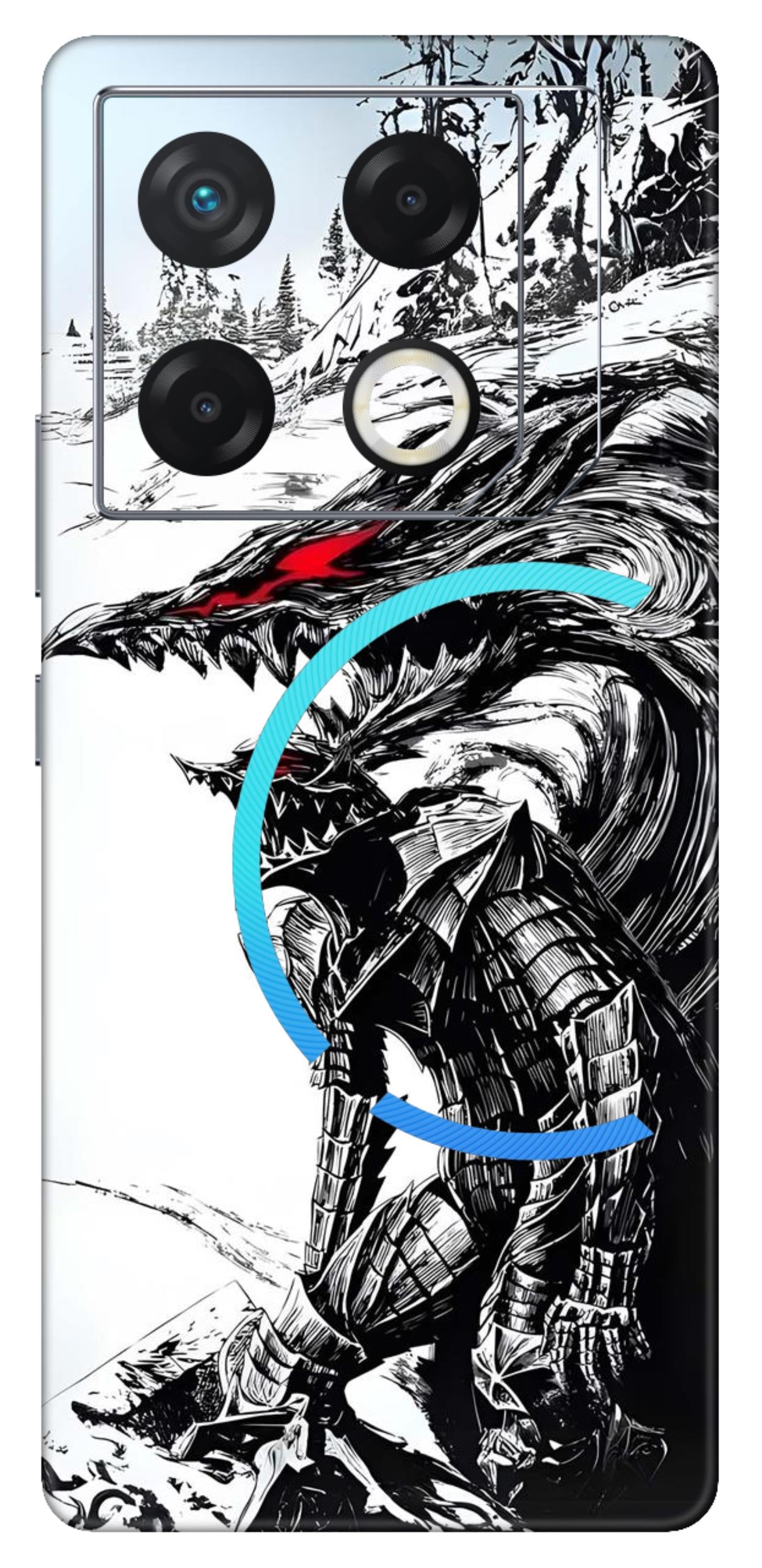 Infinix GT 20 Pro 5G Skins and Wraps