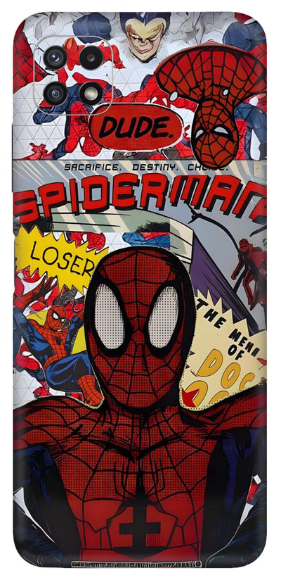 Friendly Spiderman