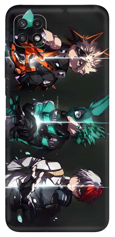 Midoriya Todoroki Bakugo