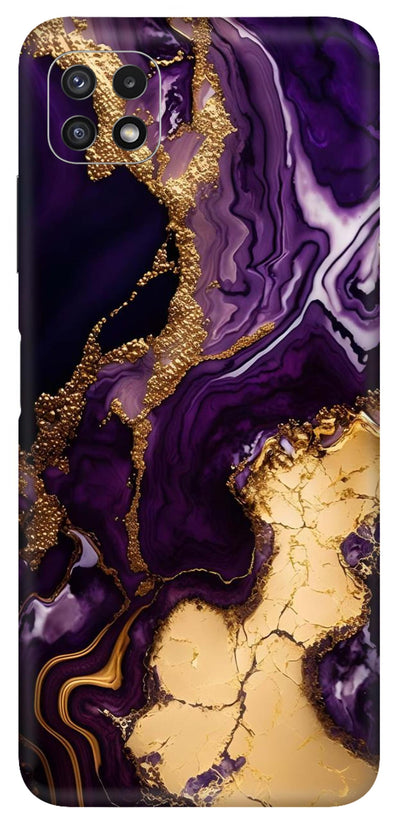 Purple Marbel