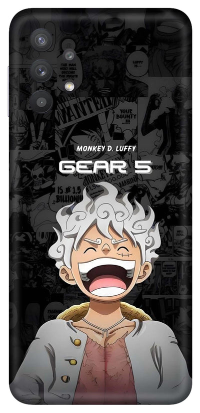Luffy Gear 5 Black
