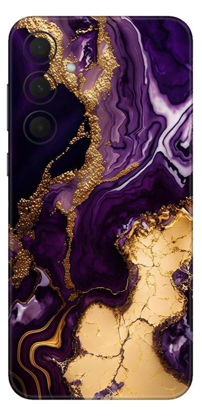 Purple Marbel