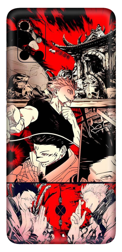 Gojo vs Sukuna