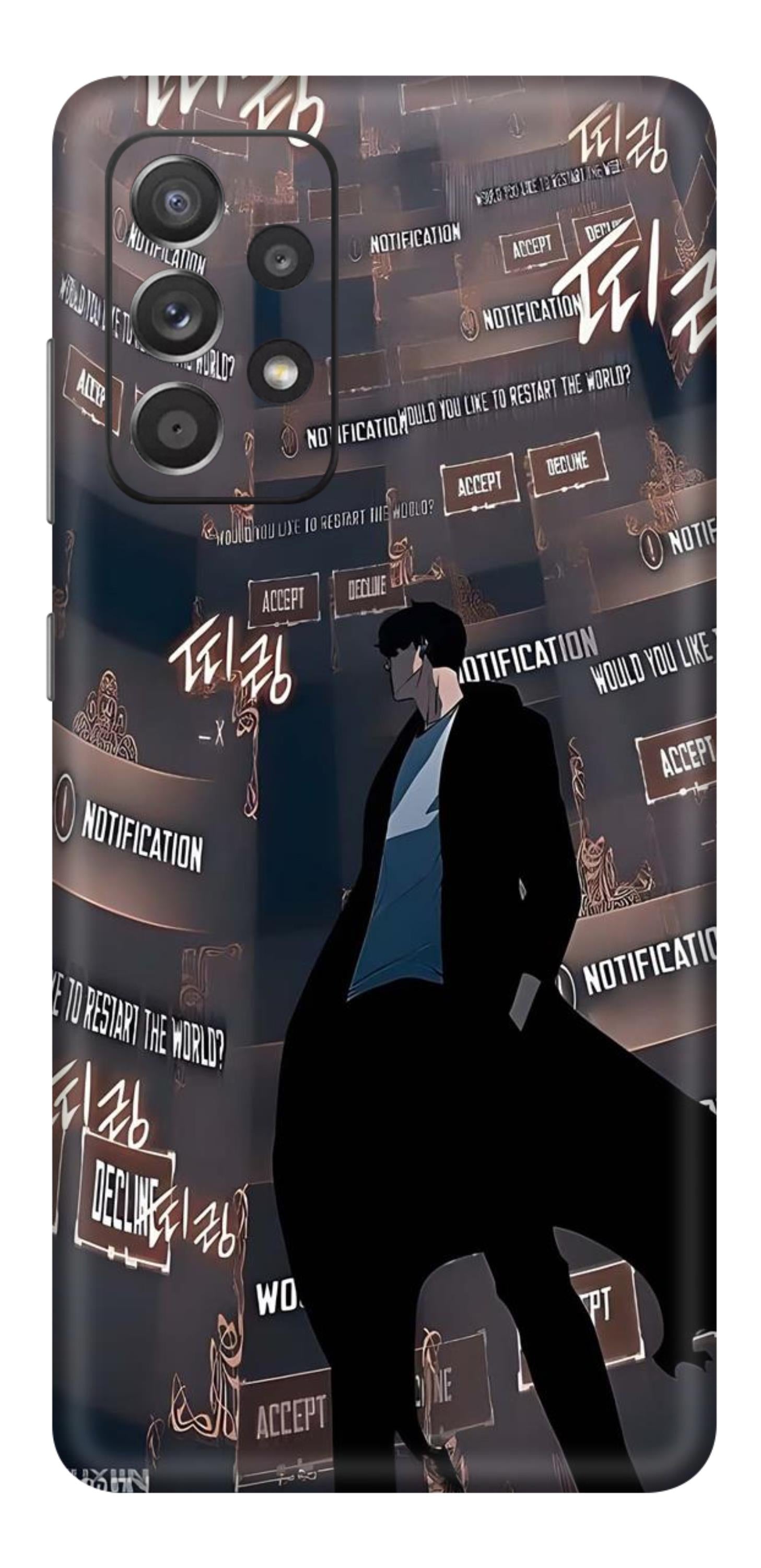 Samsung Galaxy A52 Skins and Wraps