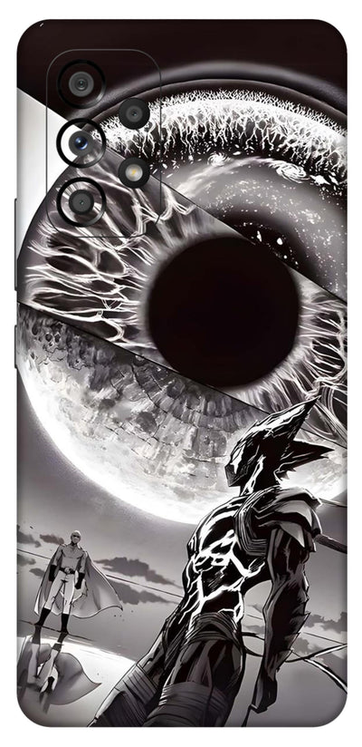 Cosmic Garou vs Saitama