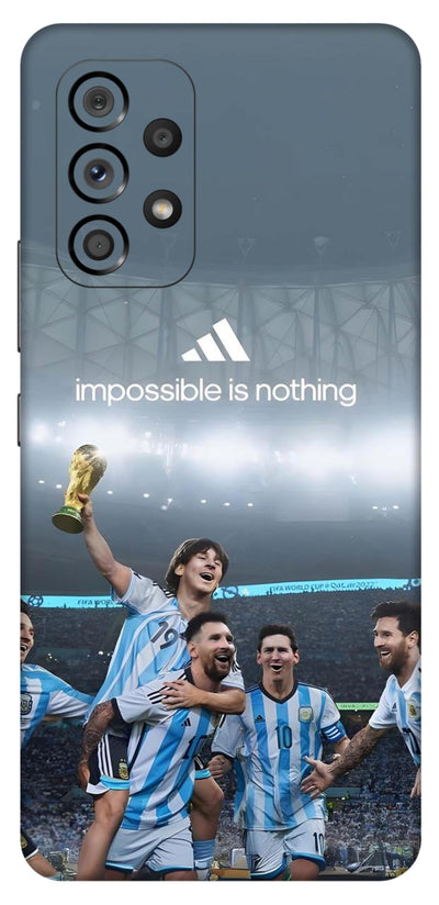 Messi Nothing is Impossible