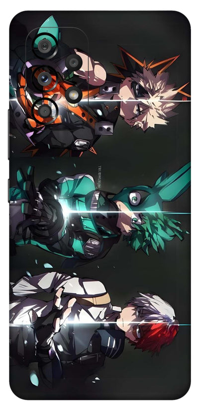 Midoriya Todoroki Bakugo
