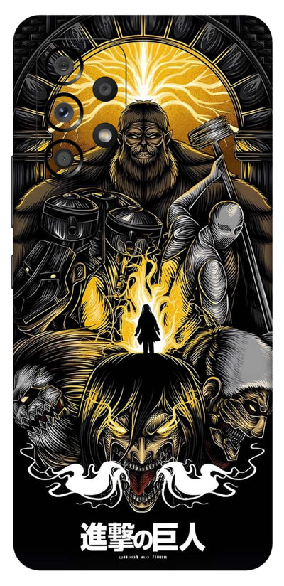 Titan Shifters