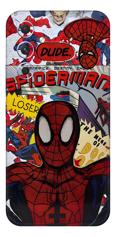 Friendly Spiderman